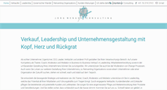 Desktop Screenshot of jwconsulting.ch
