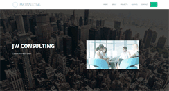 Desktop Screenshot of jwconsulting.com.cn